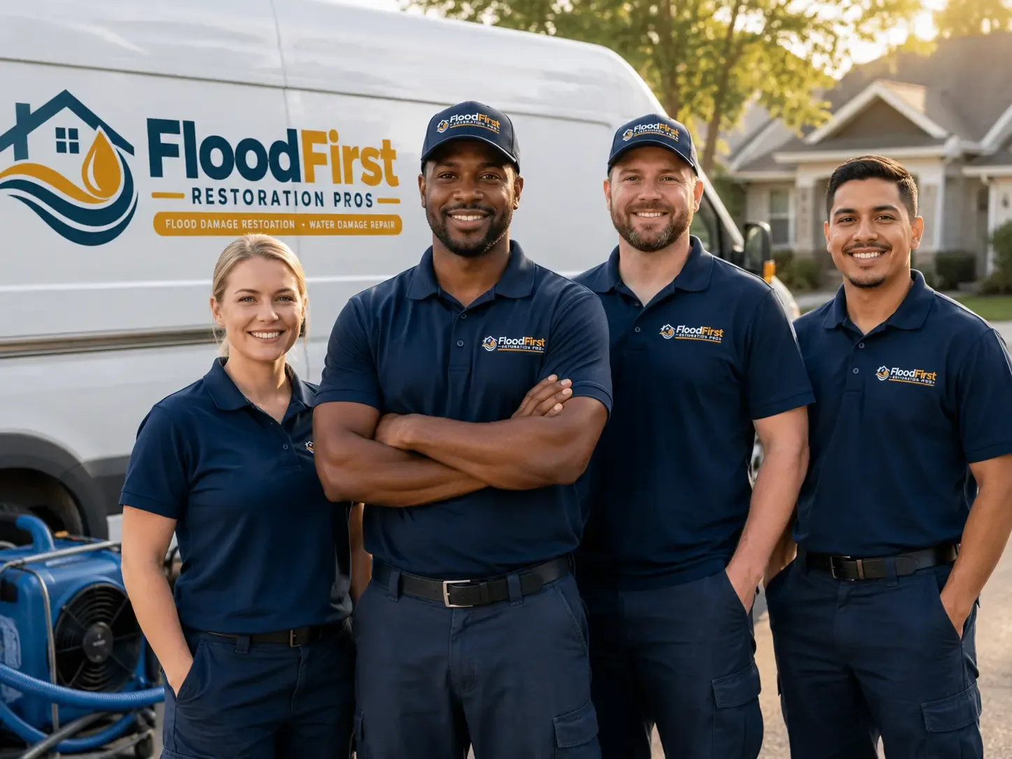 Flood Damage Restoration company in Barton, OH