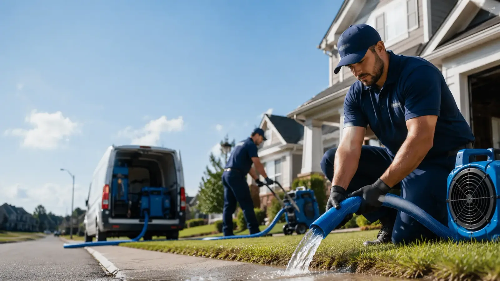 Flood Damage Restoration in Barton, OH
